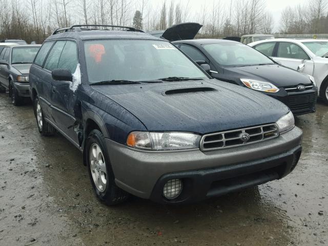 4S3BG6859W7644930 - 1998 SUBARU LEGACY 30T BLUE photo 1