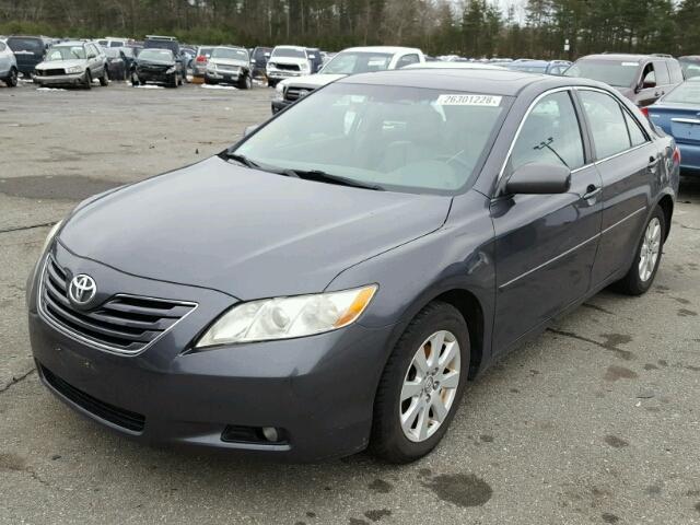 4T1BK46K99U098160 - 2009 TOYOTA CAMRY SE GRAY photo 2