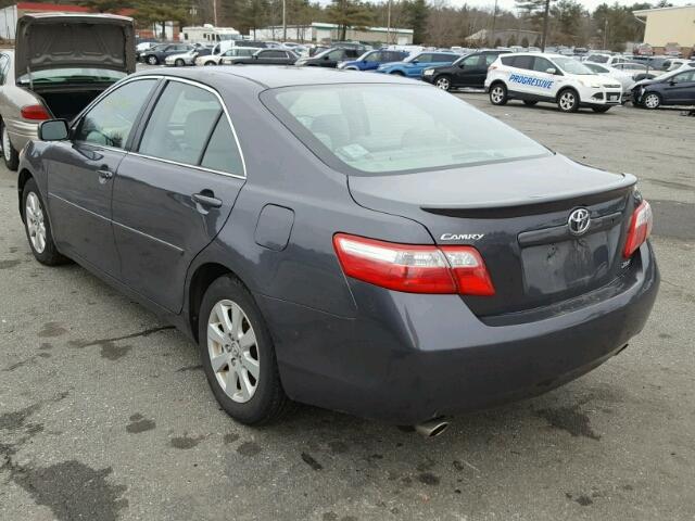 4T1BK46K99U098160 - 2009 TOYOTA CAMRY SE GRAY photo 3