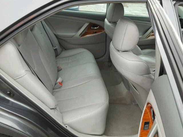 4T1BK46K99U098160 - 2009 TOYOTA CAMRY SE GRAY photo 6