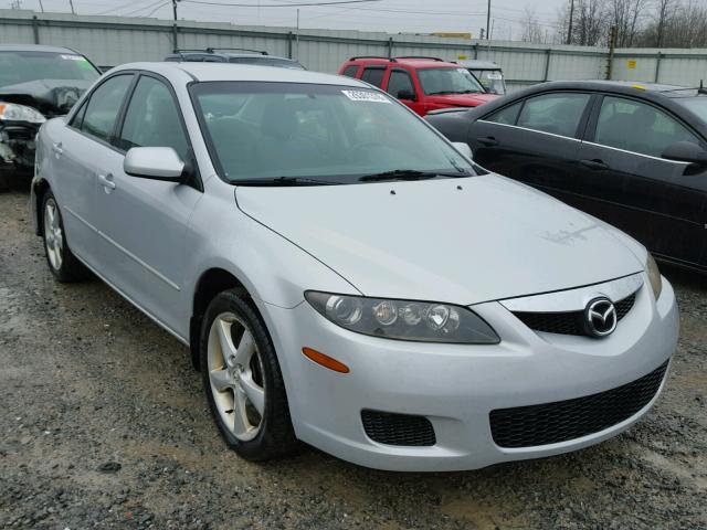 1YVHP80D865M28694 - 2006 MAZDA 6 S SILVER photo 1