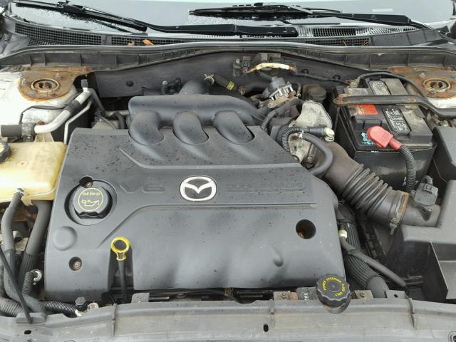 1YVHP80D865M28694 - 2006 MAZDA 6 S SILVER photo 7