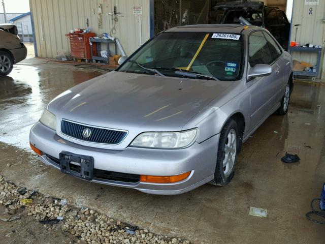 19UYA2257WL004446 - 1998 ACURA 3.0CL SILVER photo 2