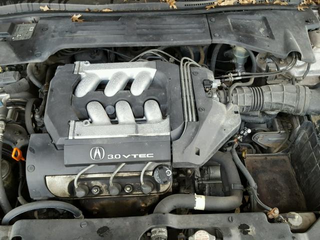19UYA2257WL004446 - 1998 ACURA 3.0CL Argent photo 7
