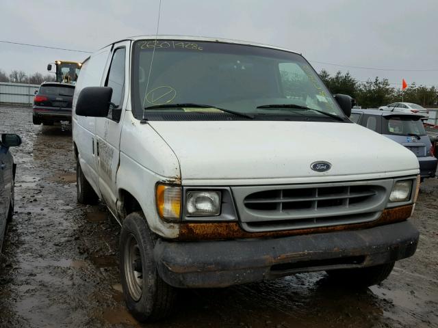 1FTNE24L42HA74758 - 2002 FORD ECONOLINE WHITE photo 1