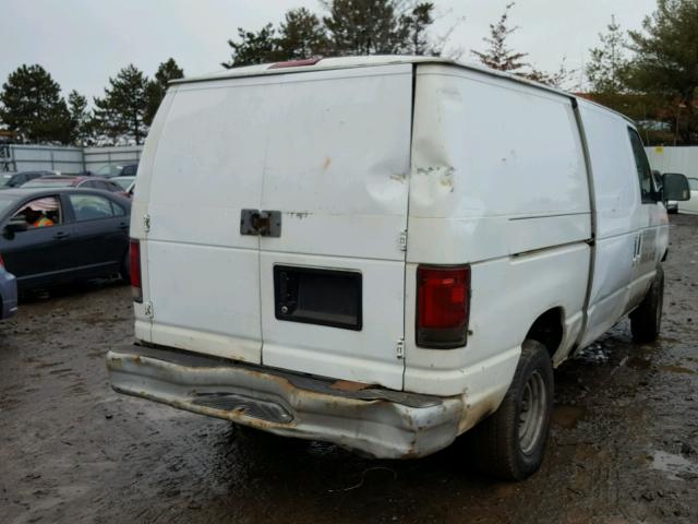 1FTNE24L42HA74758 - 2002 FORD ECONOLINE WHITE photo 4