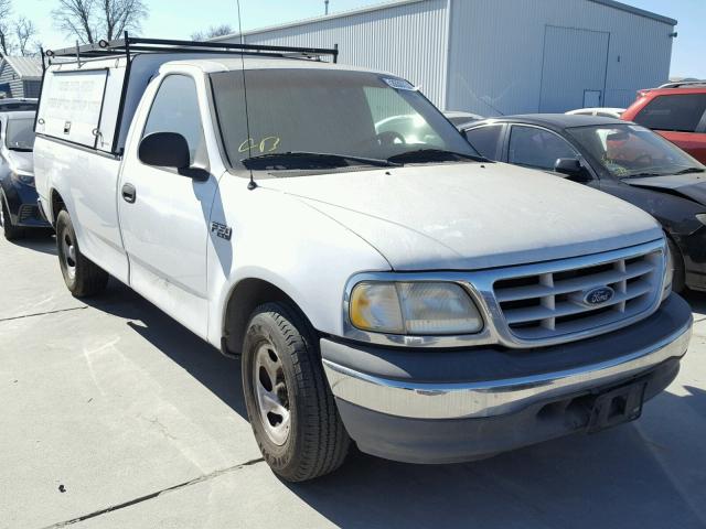 1FTZF1721XKA63268 - 1999 FORD F150 WHITE photo 1