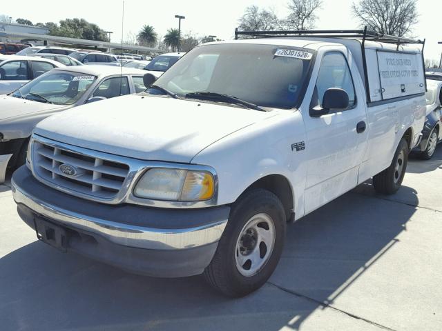 1FTZF1721XKA63268 - 1999 FORD F150 WHITE photo 2