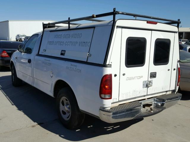 1FTZF1721XKA63268 - 1999 FORD F150 WHITE photo 3