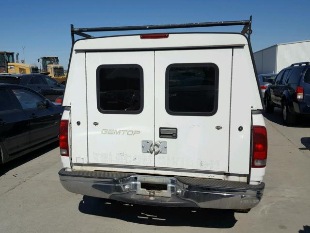 1FTZF1721XKA63268 - 1999 FORD F150 WHITE photo 6