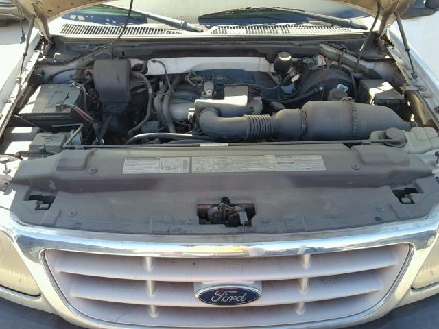 1FTZF1721XKA63268 - 1999 FORD F150 WHITE photo 7