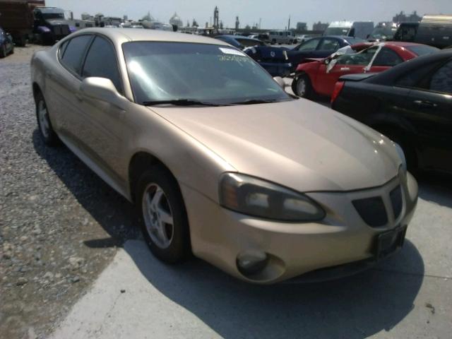 2G2WP522041352236 - 2004 PONTIAC GRAND PRIX GOLD photo 1