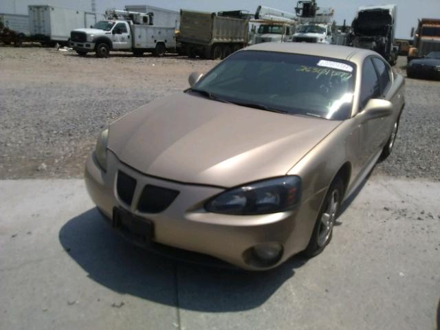2G2WP522041352236 - 2004 PONTIAC GRAND PRIX GOLD photo 2