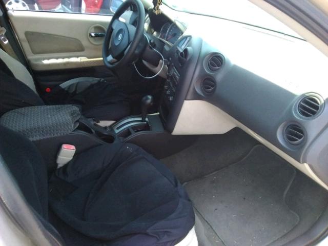 2G2WP522041352236 - 2004 PONTIAC GRAND PRIX GOLD photo 5