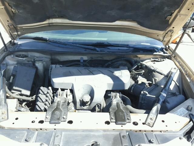 2G2WP522041352236 - 2004 PONTIAC GRAND PRIX GOLD photo 7