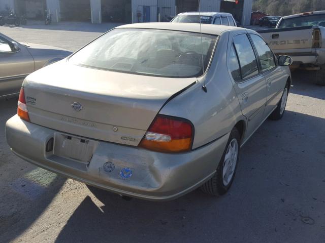 1N4DL01D9XC124163 - 1999 NISSAN ALTIMA XE GOLD photo 4