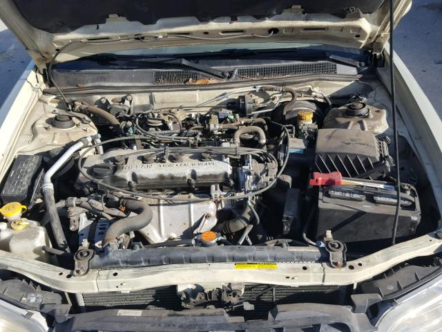 1N4DL01D9XC124163 - 1999 NISSAN ALTIMA XE GOLD photo 7