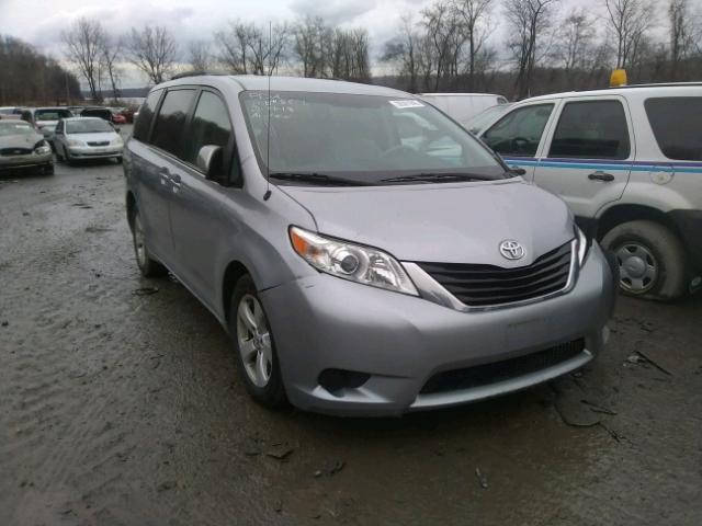 5TDKK3DC7BS167898 - 2011 TOYOTA SIENNA LE GRAY photo 1