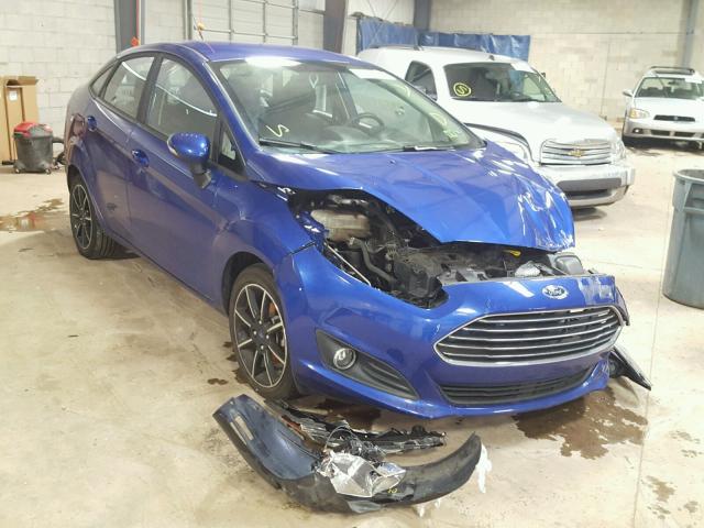 3FADP4BJ3FM152571 - 2015 FORD FIESTA SE BLUE photo 1