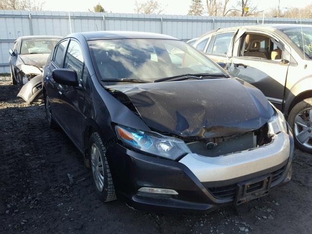 JHMZE2H54BS000349 - 2011 HONDA INSIGHT LX BLACK photo 1