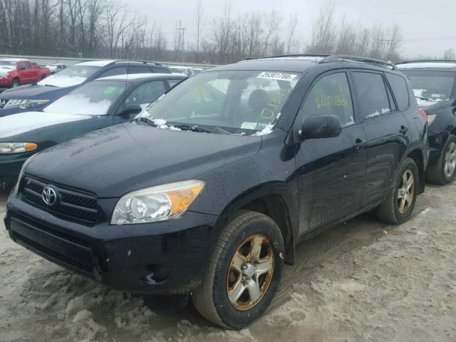 JTMBD33V866007208 - 2006 TOYOTA RAV4 BLACK photo 2