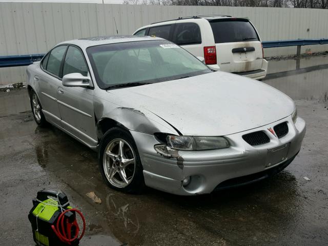 1G2WP52K82F268848 - 2002 PONTIAC GRAND PRIX SILVER photo 1