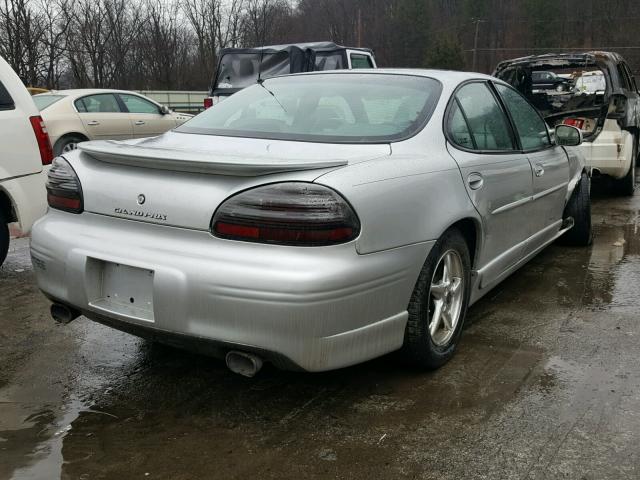 1G2WP52K82F268848 - 2002 PONTIAC GRAND PRIX SILVER photo 4