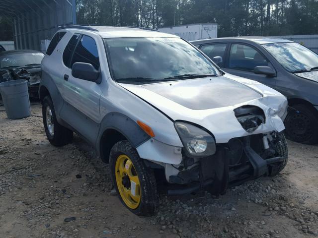 JACCN57X4X7991654 - 1999 ISUZU VEHICROSS SILVER photo 1