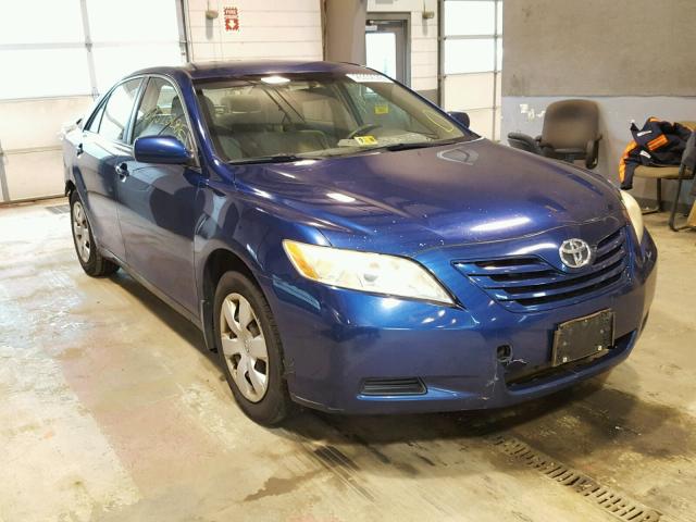 JTNBE46KX73042691 - 2007 TOYOTA CAMRY NEW BLUE photo 1