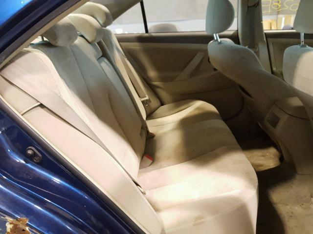 JTNBE46KX73042691 - 2007 TOYOTA CAMRY NEW BLUE photo 6