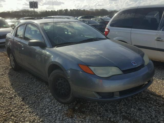 1G8AN12F25Z179944 - 2005 SATURN ION LEVEL GRAY photo 1