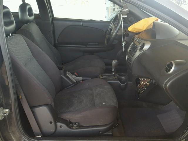 1G8AN12F25Z179944 - 2005 SATURN ION LEVEL 灰色 照片 5