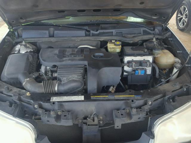 1G8AN12F25Z179944 - 2005 SATURN ION LEVEL GRAY photo 7