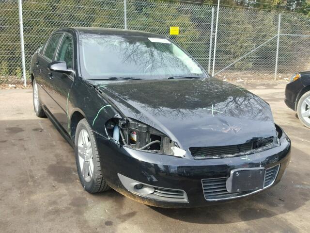 2G1WB5EK3B1296904 - 2011 CHEVROLET IMPALA LT BLACK photo 1