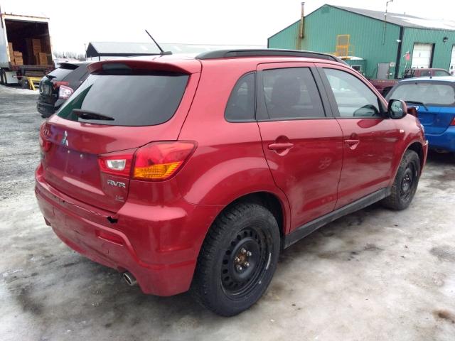 JA4AJ4AU3CZ601603 - 2012 MITSUBISHI RVR GT RED photo 4