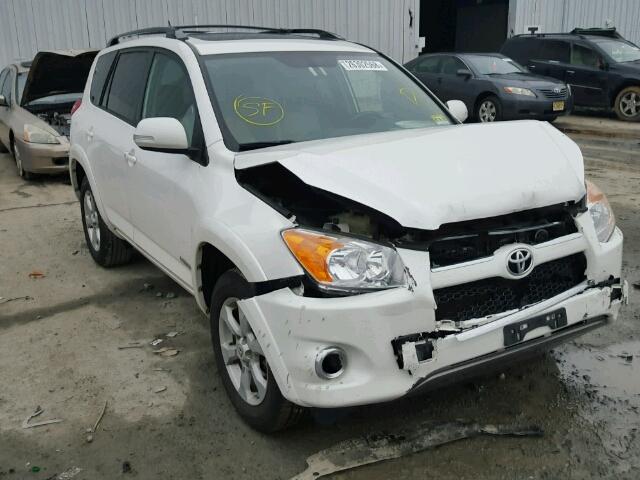 2T3DF4DV8BW091613 - 2011 TOYOTA RAV4 LIMIT WHITE photo 1