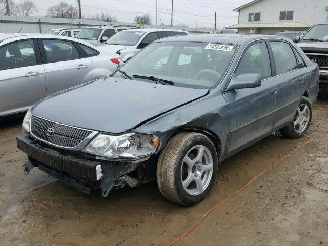 4T1BF28B11U169510 - 2001 TOYOTA AVALON XL BURGUNDY photo 2