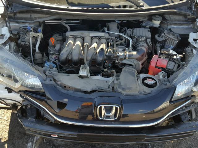 3HGGK5H86FM708938 - 2015 HONDA FIT EX SILVER photo 7