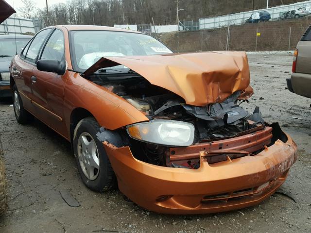 1G1JC52FX47218687 - 2004 CHEVROLET CAVALIER ORANGE photo 1