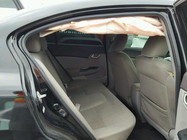 2HGFB2F89CH308315 - 2012 HONDA CIVIC EX შავი ფოტო 6