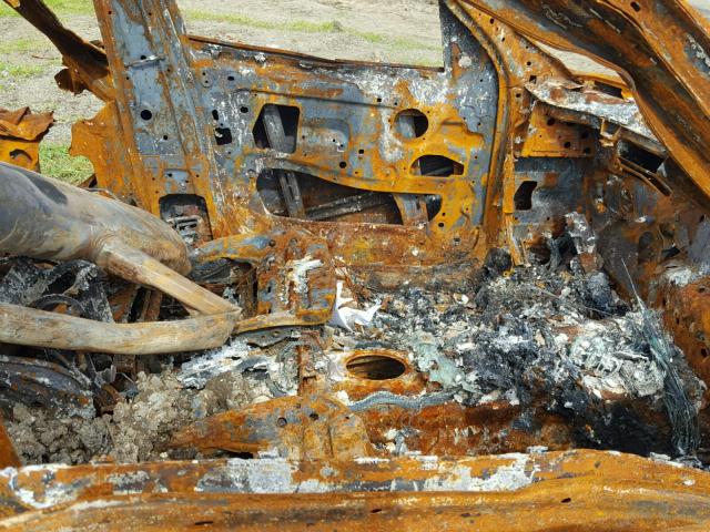 5UXWX9C53D0A10286 - 2013 BMW X3 XDRIVE2 დამწვარი ფოტო 5