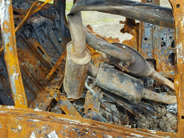 5UXWX9C53D0A10286 - 2013 BMW X3 XDRIVE2 დამწვარი ფოტო 6