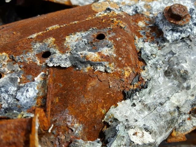 5UXWX9C53D0A10286 - 2013 BMW X3 XDRIVE2 დამწვარი ფოტო 8