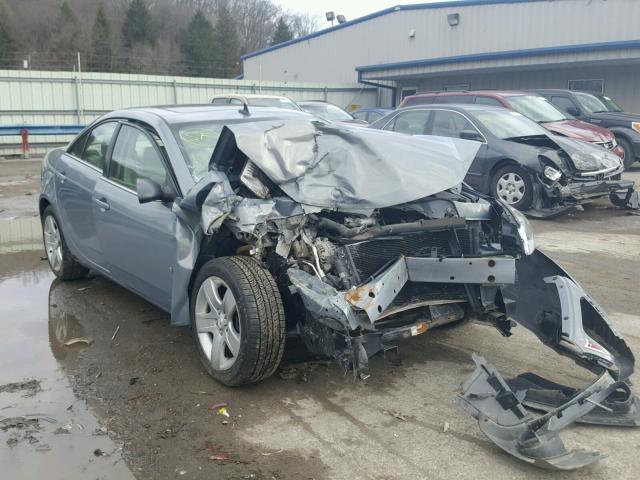 1G2ZG57B684254764 - 2008 PONTIAC G6 BASE BLUE photo 1