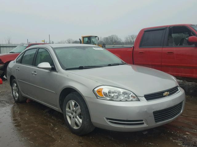 2G1WB58K089197396 - 2008 CHEVROLET IMPALA LS SILVER photo 1