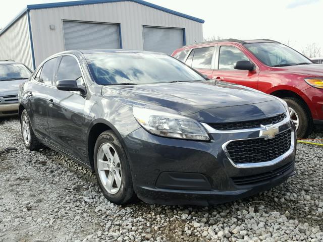 1G11A5SL9FF151505 - 2015 CHEVROLET MALIBU LS GRAY photo 1