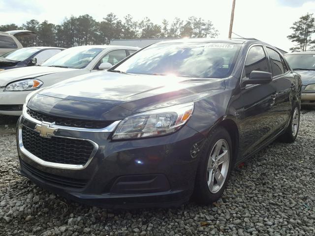 1G11A5SL9FF151505 - 2015 CHEVROLET MALIBU LS GRAY photo 2