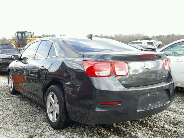 1G11A5SL9FF151505 - 2015 CHEVROLET MALIBU LS GRAY photo 3