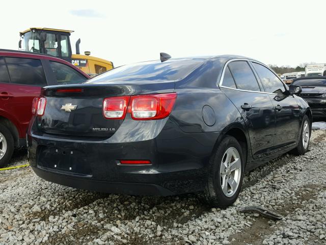 1G11A5SL9FF151505 - 2015 CHEVROLET MALIBU LS GRAY photo 4