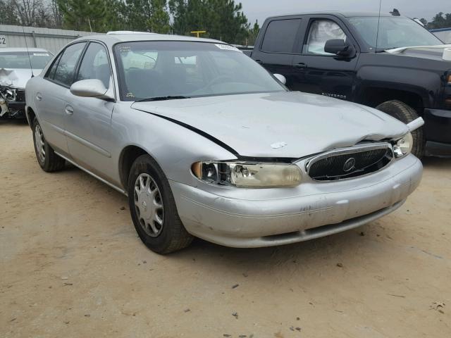 2G4WS52J551119497 - 2005 BUICK CENTURY CU SILVER photo 1